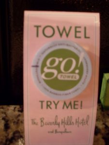 The Go Towel